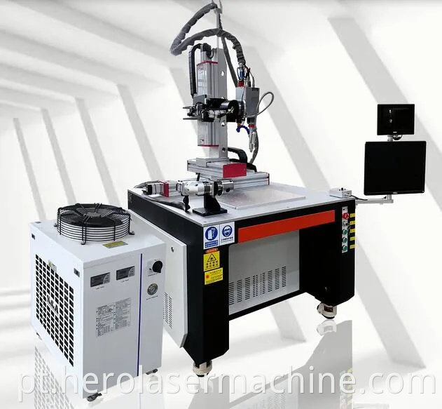 Laser Welding Machine with Platform